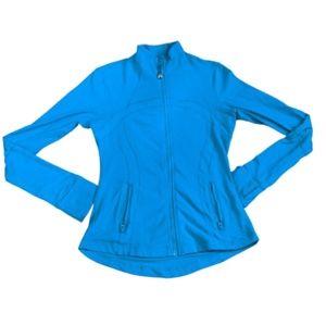 Lululemon Teal Zip Jacket